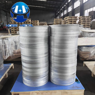 1100/1050/1080/H12/H14/H18 CC / DC Aluminium Disc Untuk Tanda Lalu Lintas Lingkaran Ketebalan 0,3-6mm Diameter 60-1800