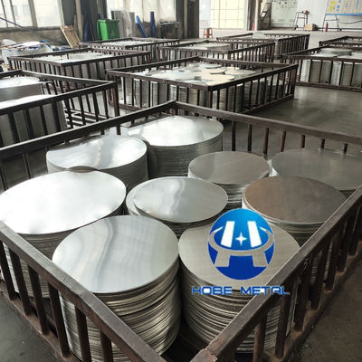 Aluminium Disc Lingkaran disesuaikan untuk berbagai aplikasi peralatan dapur dengan ketebalan mulai dari 0,3 sampai 6 milimeter