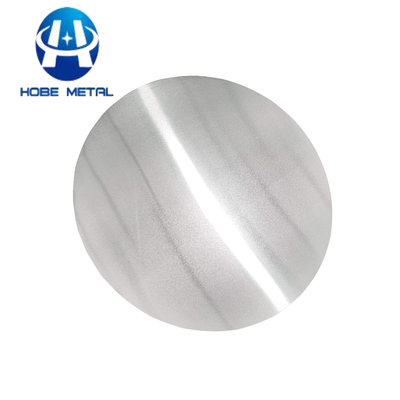 Lingkaran / Cakram / Disk Aluminium Kilau 1050 1060 Untuk Peralatan Dapur / Rambu Lalu Lintas / Peralatan Masak / Penerangan