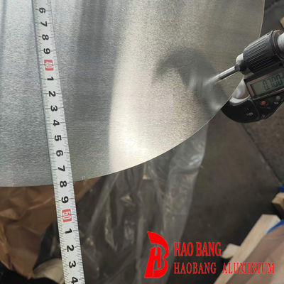 Disks melingkar Aluminium Diameter Custom yang diproduksi untuk memenuhi spesifikasi teknik khusus dan standar industri