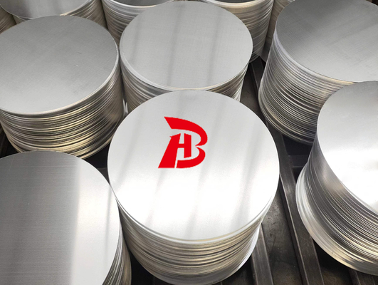 Lingkaran Aluminium Berkualitas Makanan 0,3-6mm untuk Pencahayaan Papan Masak