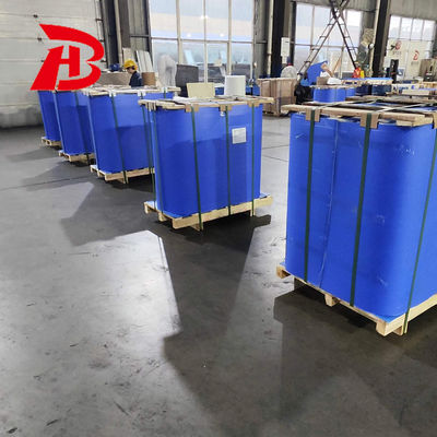 Lingkaran Aluminium Halus Mengkilap 1100 0.3-6.0MM untuk Aplikasi Reflektif