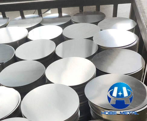Aluminium Discs Circles customizable for various kitchenware applications with thickness ranging from 0.3 to 6 millimeters