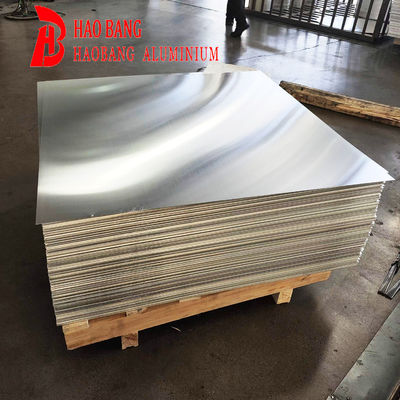 Lembaran Aluminium Bulat Tebal 0.3-6mm yang Disesuaikan dengan Permukaan Disikat dan Dipoles untuk Peralatan Dapur Kelas Atas