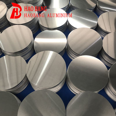 High Flatness Aluminium Disc 1050/3003 Alloy O H12 Temperature CC DC Material Deep Drawing Crack Resistant Custom Diameter for Pots Pans Industrial Stamping