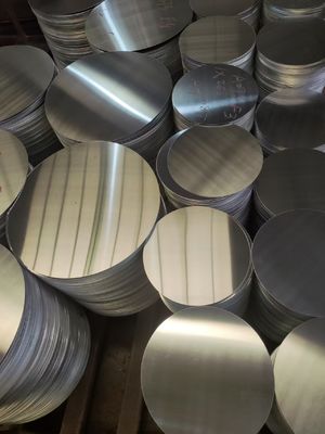 High Flatness Aluminium Disc 1050/3003 Alloy O H12 Temperature CC DC Material Deep Drawing Crack Resistant Custom Diameter for Pots Pans Industrial Stamping
