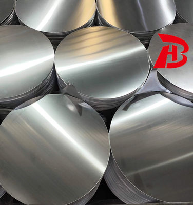 1050 1060 3003 Alloy Aluminium Circle Disc dengan H18 Temperature dan Custom Size untuk Deep Drawing
