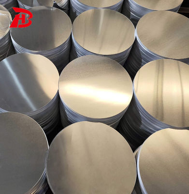 Cakram dan Lingkaran Aluminium yang Dapat Disesuaikan untuk Peralatan Dapur dengan Ketebalan 0,3 hingga 6mm dan Diameter 80 hingga 1600mm