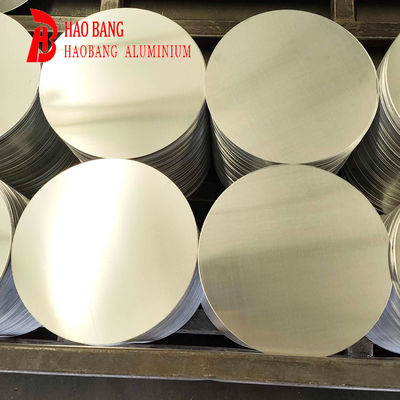 Cakram dan Lingkaran Aluminium yang Dapat Disesuaikan untuk Peralatan Dapur dengan Ketebalan 0,3 hingga 6mm dan Diameter 80 hingga 1600mm