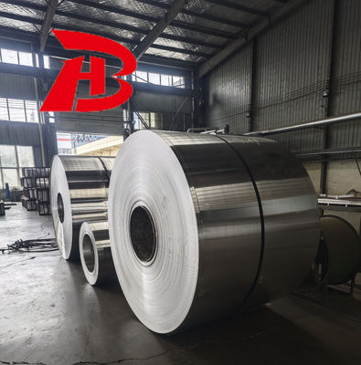 Customized 0.3-6mm Aluminum Coil Strip with High Cost Performance and Maritime Packaging for Kitchenware