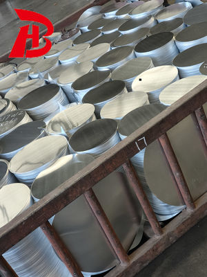 003 Alloy Aluminium Disc High Flatness Smooth Surface CC DC Material untuk Lamp Covers Stamping Parts