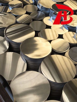 80-1600mm Lingkaran Aluminium Ekspor, Disesuaikan, Kinerja Mekanis yang Luar Biasa