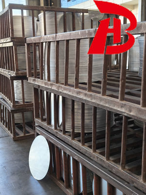Lembar aluminium bulat bergelombang - Bahan baku peralatan dapur dan peralatan masak - Kisaran ketebalan: 80 - 1100mm - Kisaran ketebalan lengkap
