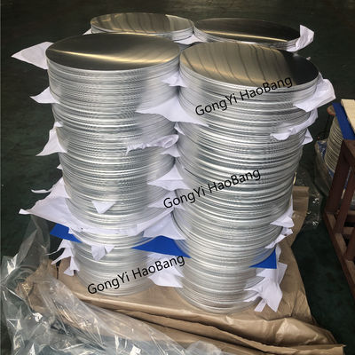 3003 1050 1060 Aluminum Circle Blank O Soft H18, 100–1000mm Dia, Deep Drawing Aluminum Disc for Cookware Stamping