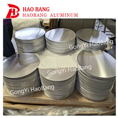 Lingkaran dan cakram aluminium berkualitas tinggi dengan diameter 80-1600mm, permukaan selesai dan 100% dapat didaur ulang