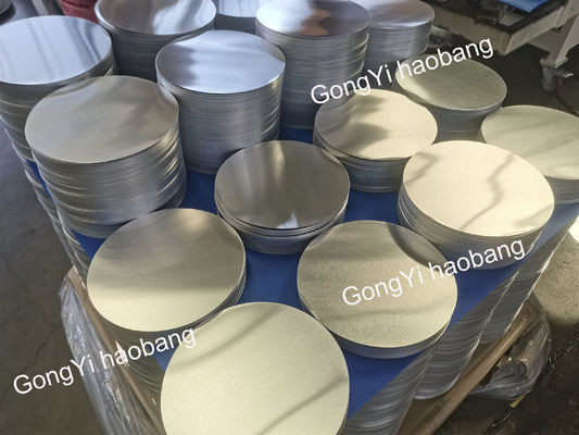 3003 1050 1060 Aluminum Circle Blank O Soft H18, 100–1000mm Dia, Deep Drawing Aluminum Disc for Cookware Stamping