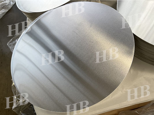 Lingkaran Aluminium 1050 80-1600MM Mengkilap untuk Reflektor Pencahayaan