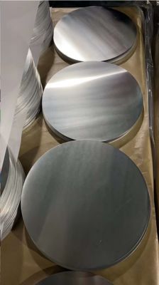 Custom Aluminium Circle 100-1000mm Diameter permukaan halus Gambar dalam untuk Stamping Industri