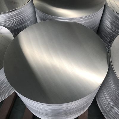 Lingkaran dan Cakram Aluminium Ukuran yang Dapat Disesuaikan dengan Ketebalan 0.5-1.0mm dan Standar GB/T3880