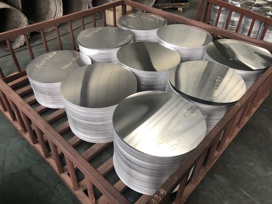 80-1600mm Lingkaran Aluminium Ekspor, Disesuaikan, Kinerja Mekanis yang Luar Biasa