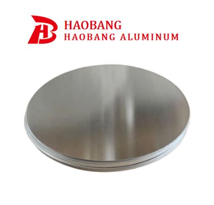 Lingkaran Aluminium Perak 1050 80-1600MM Diameter 0.3-6.0MM Tebal Untuk Reflektor Pencahayaan