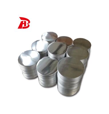 Lingkaran aluminium untuk peralatan memasak, diameter 80 - 1100mm, ketebalan 0,5 - 6mm.