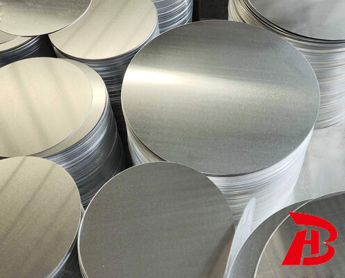 Lingkaran aluminium untuk peralatan memasak, diameter 80 - 1100mm, ketebalan 0,5 - 6mm.