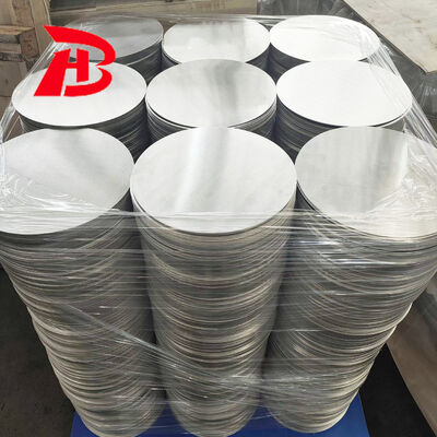 Tempered aluminum circle/discs - annealed state - Hardness H12/H14/H18 - 80 - 1100mm - Customized with all-alloy grade