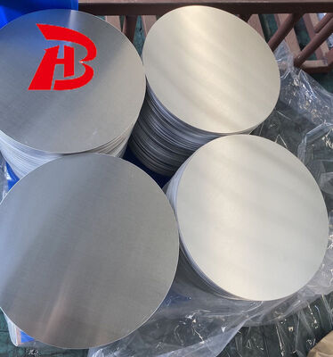 Smooth Surface High Flatness Aluminum Disc and Circle 0.3–6mm Thick Custom Size Blank for Lamp Cover & Pots