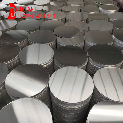 Tempered aluminum circle/discs - annealed state - Hardness H12/H14/H18 - 80 - 1100mm - Customized with all-alloy grade