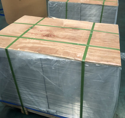 Plat aluminium yang disesuaikan yang cocok untuk peralatan dapur kelas atas, tebal 0,3-6mm, perlindungan profesional