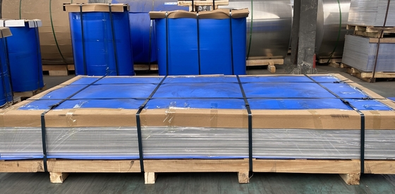 Pelat Bundar Aluminium Ukuran Kustom untuk Pembuatan Tanda Kinerja Tinggi dengan Properti Unggul