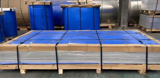 Plat lingkaran aluminium tebal 0,3-6mm yang disesuaikan untuk peralatan dapur kelas atas dengan ketahanan korosi