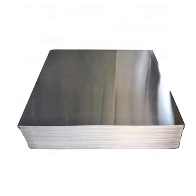 Paling laris Aluminium Lembar Permukaan Perak Untuk Luar Bangunan Konduktivitas Listrik Untuk Mendukung kustomisasi