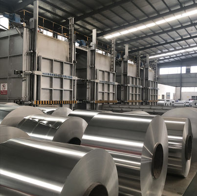 Strip Koil Aluminium Tebal 0.3-6mm yang Disesuaikan untuk Peralatan Dapur Kelas Atas dengan Pengiriman Laut yang Kokoh