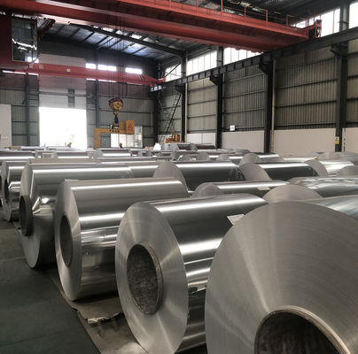 Strip Koil Aluminium Tebal 0.3-6mm yang Disesuaikan untuk Peralatan Dapur Kelas Atas dengan Pengiriman Laut yang Kokoh