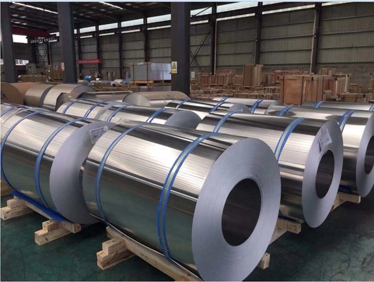 Hot Sale Aluminium Sliver Coils Diekspor oleh Pabrik astm b209