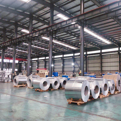 Customized 0.3-6mm tebal Koil Aluminium untuk High-End peralatan dapur dengan transportasi laut yang kokoh