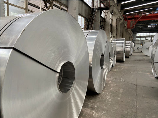 Strip Koil Aluminium Tebal 0.3-6mm yang Disesuaikan dengan Transportasi Laut yang Kokoh untuk Peralatan Dapur Kelas Atas