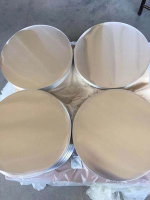 Lingkaran Aluminium Diameter 80-1600mm yang Dapat Disesuaikan dengan Ketebalan 0,3-6mm dan Kinerja Mekanik yang Sangat Baik