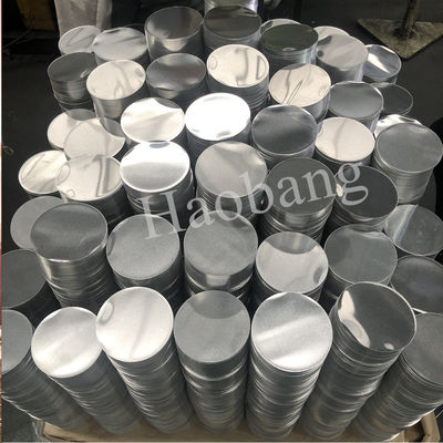 Lingkaran Aluminium Diameter 80-1600mm yang Dapat Disesuaikan dengan Ketebalan 0,3-6mm dan Kinerja Mekanik yang Sangat Baik