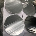 Disesuaikan Perak Aluminium Putaran Lingkaran Pelat Cakram Logam Plat Wafer Paduan