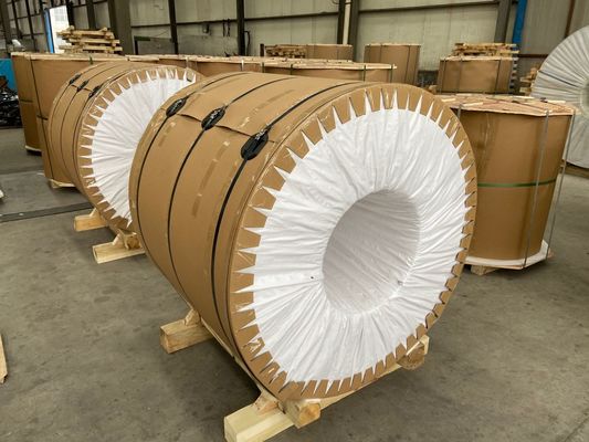 Customized 0.3-6mm tebal aluminium kumparan, melayani pabrik peralatan dapur high-end global.