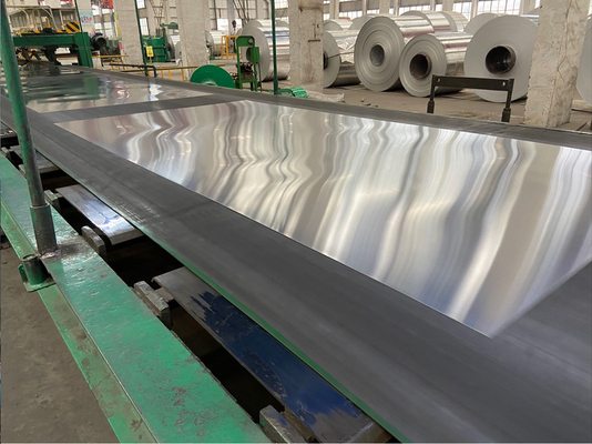 harga berkualitas tinggi per ton seri 3000 aluminium plat lingkaran standar ASTM B209