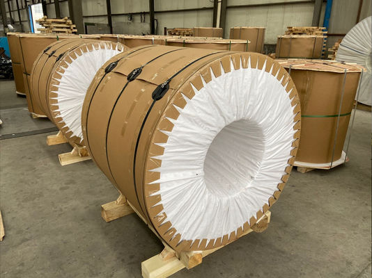 Customized 0.3-6mm thick corrosion resistant aluminum coil strip for high-end kitchenware production