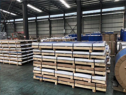 Pelat Aluminium Tebal 0.3-6mm yang Disesuaikan untuk Peralatan Dapur Kelas Atas dengan Kemampuan Telusur Kualitas