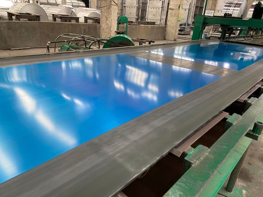 Plat Lingkaran Aluminium tahan korosi tebal 0,3-6 mm yang disesuaikan untuk peralatan dapur kelas atas