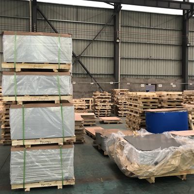 Plat bulat aluminium tebal 0,3-6 mm dengan konduktivitas panas tinggi untuk peralatan dapur aman yang berhubungan dengan makanan