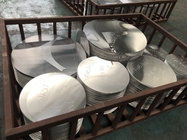 8011 Sublimasi Aluminium Discs Circles Untuk Papan Rambu Lalu Lintas
