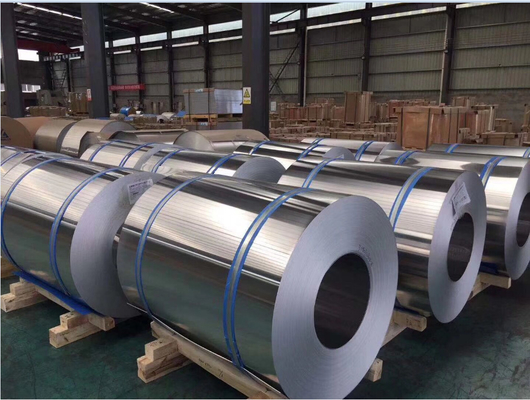 Harga Hot Rolled 3003 Aluminium Alloy Coil Diekspor oleh Pabrik